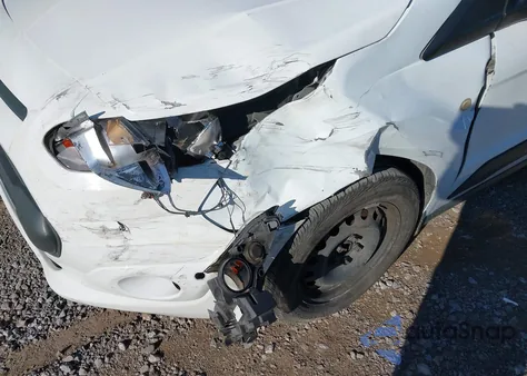 2017 Ford Transit Connect Xlt из США, поврежденный, VIN NM0LE7F79H1327723